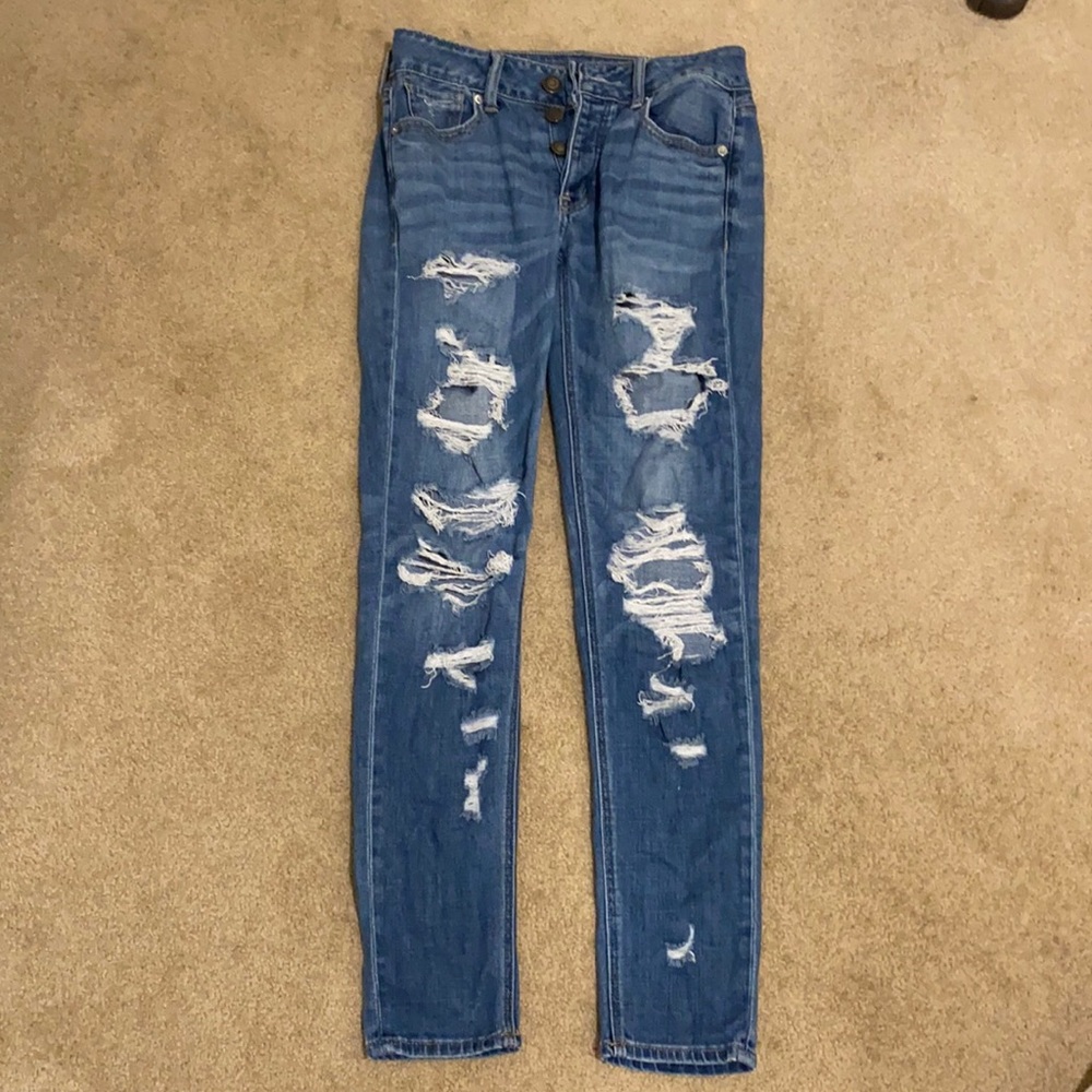 American Eagle Jeans medium wash